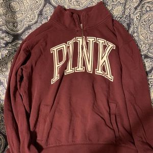 Victoria’s Secret PINK quarter zip